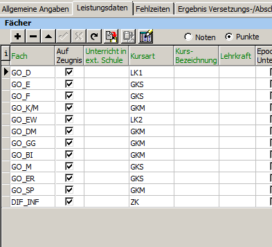 "DIF_INF" ist als ZK gekennzeichnet.