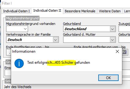 falsches Ergebnis