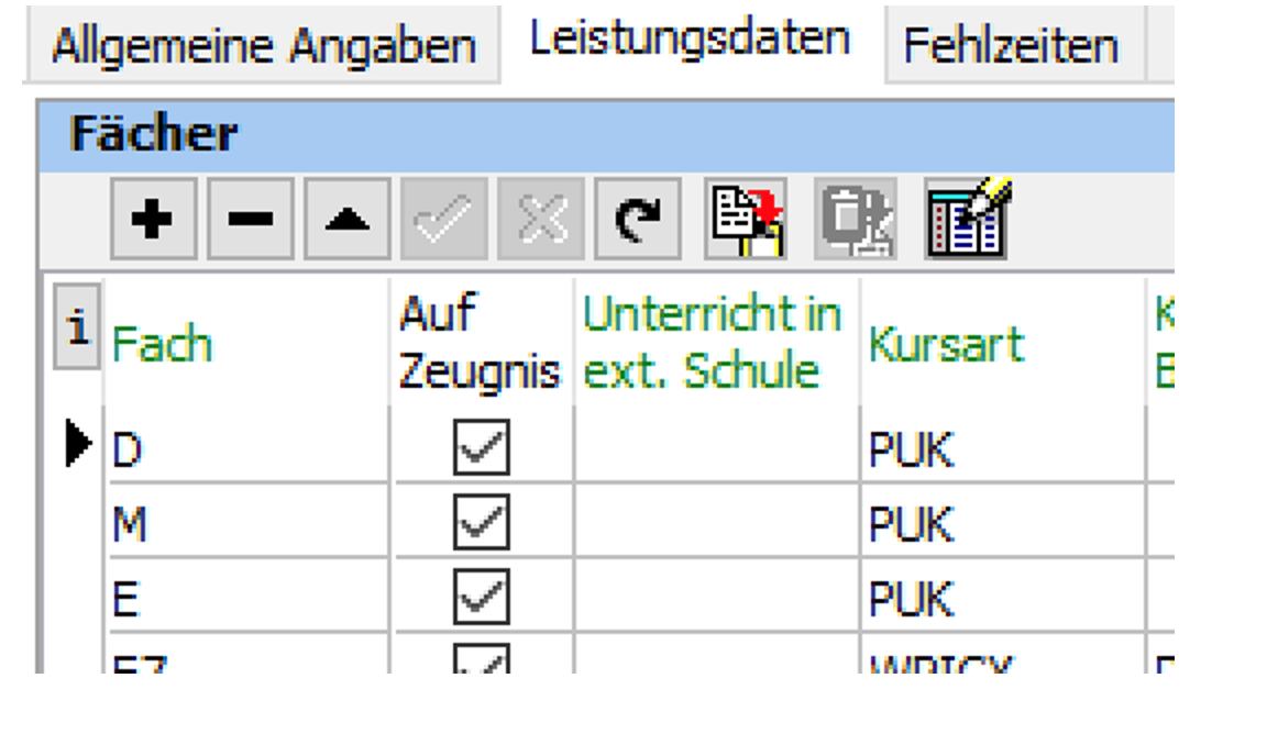 Unter Aktuelles Schuljahr erscheinen die Teilleistungen richtig: <br />Unter ZP 10 <br />Unter Aktuelles Schuljahr erscheinen die Teilleistungen richtig: <br />Unter ZP 10 <br />Unter Aktuelles Schuljahr erscheinen die Teilleistungen richtig: <br />Unter ZP 10 <br />Unter aktuelles Schuljahr erscheinen die Teilleistungen richtig