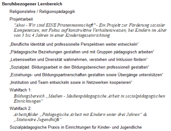 altes Zeugnis